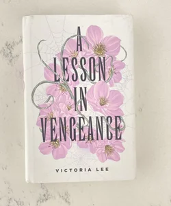 A Lesson in Vengeance (signed)