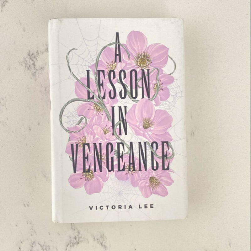 A Lesson in Vengeance (signed)