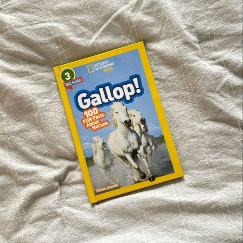 Gallop! (National Geographic Kids Readers, Level 3)