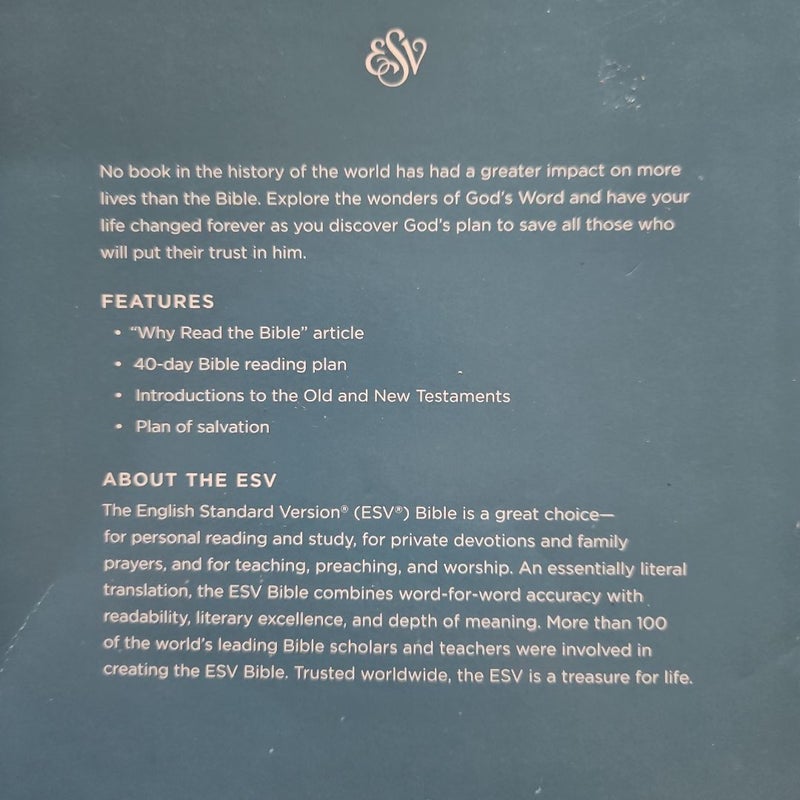 ESV Economy Bible, Large Print