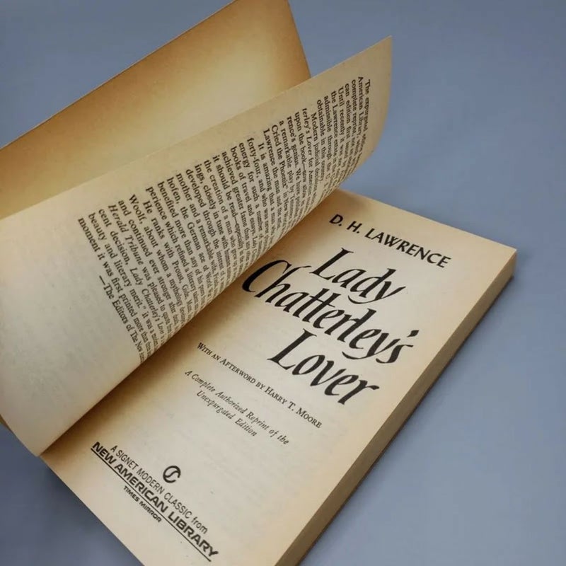 Lady Chatterley's Lover