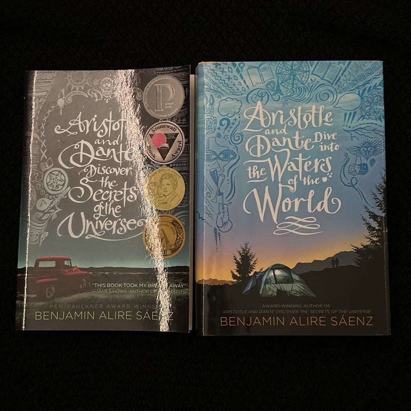 Aristotle and Dante Discover the Secrets of the Universe & Aristotle and Dante Dive Into the Waters of the World