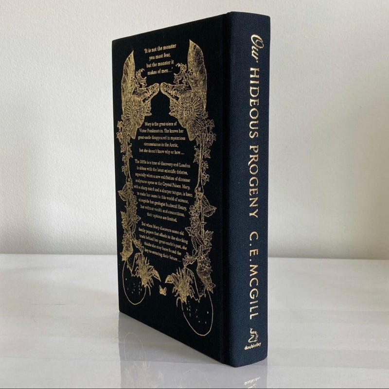 Our Hideous Progeny Goldsboro SOLD OUT Signed & Numbered Special Edition