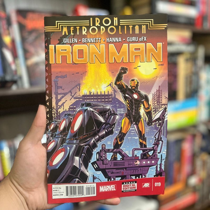 Ironman Vol. 5 #19-20 Bundle