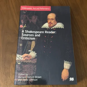 A Shakespeare Reader