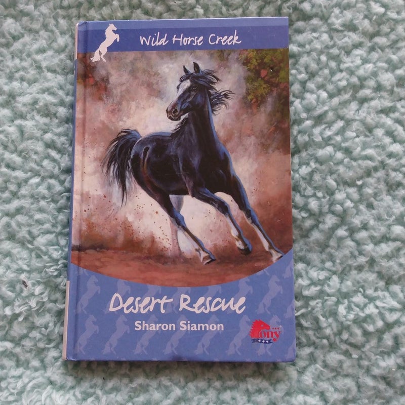 Desert Rescue (Wild Horse Creek #4)