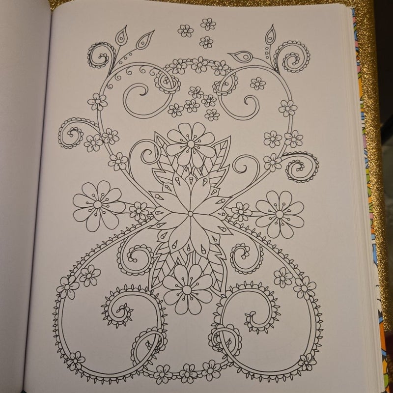 The Calm Coloring Book