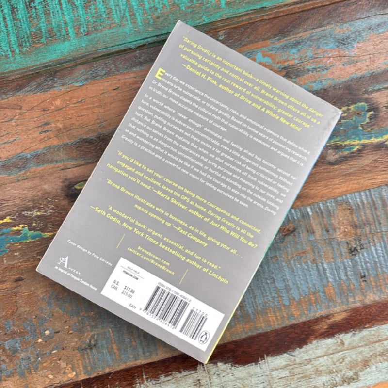 Daring Greatly, Dare To Lead, Braving the Wilderness, The Gifts of Imperfection BUNDLE
