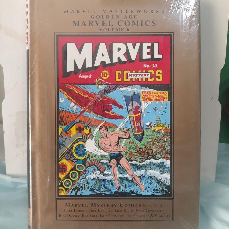 Golden Age Marvel Comics volume 6