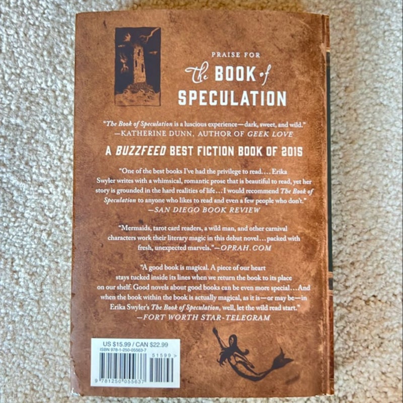 The Book of Speculation