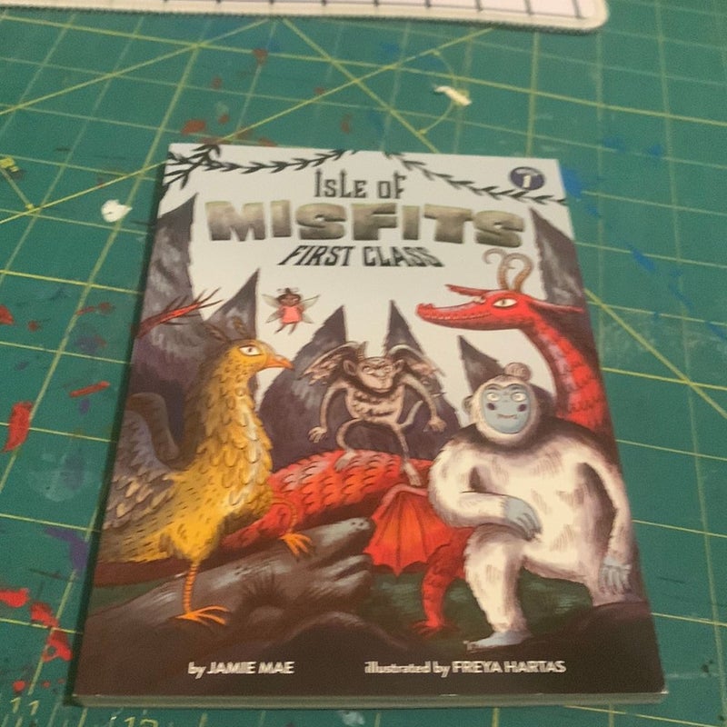 Isle of misfits first class book 1