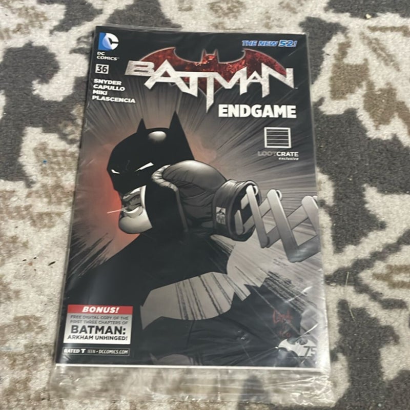 Batman Endgame #36