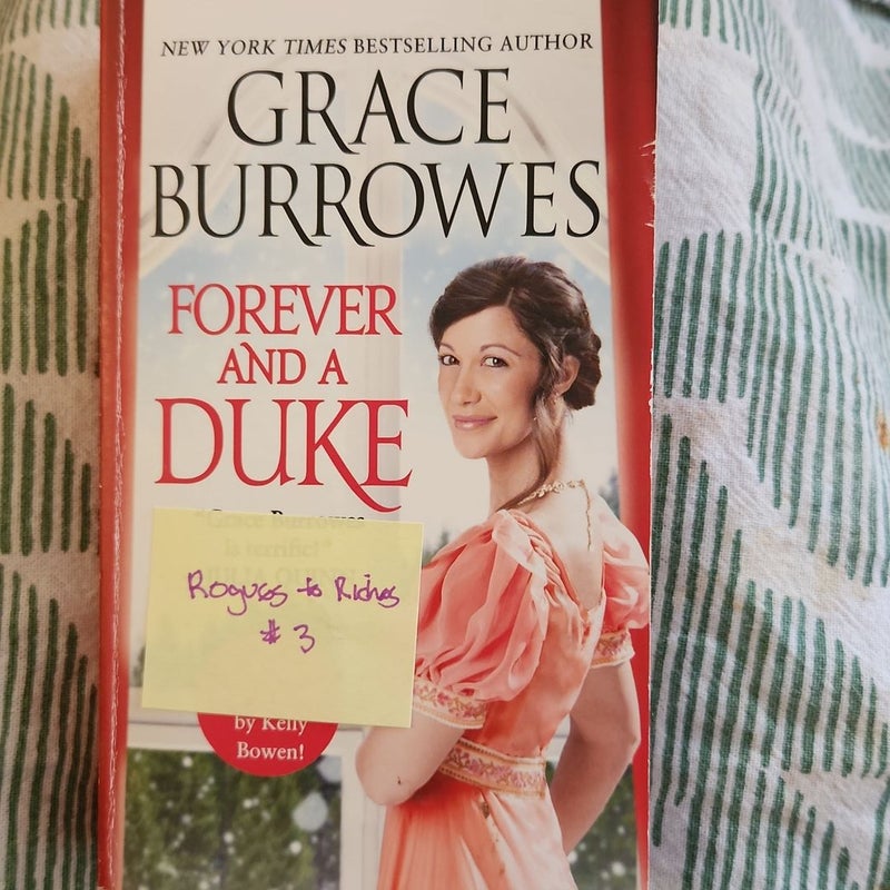 Forever and a Duke / Rogues to Riches #3