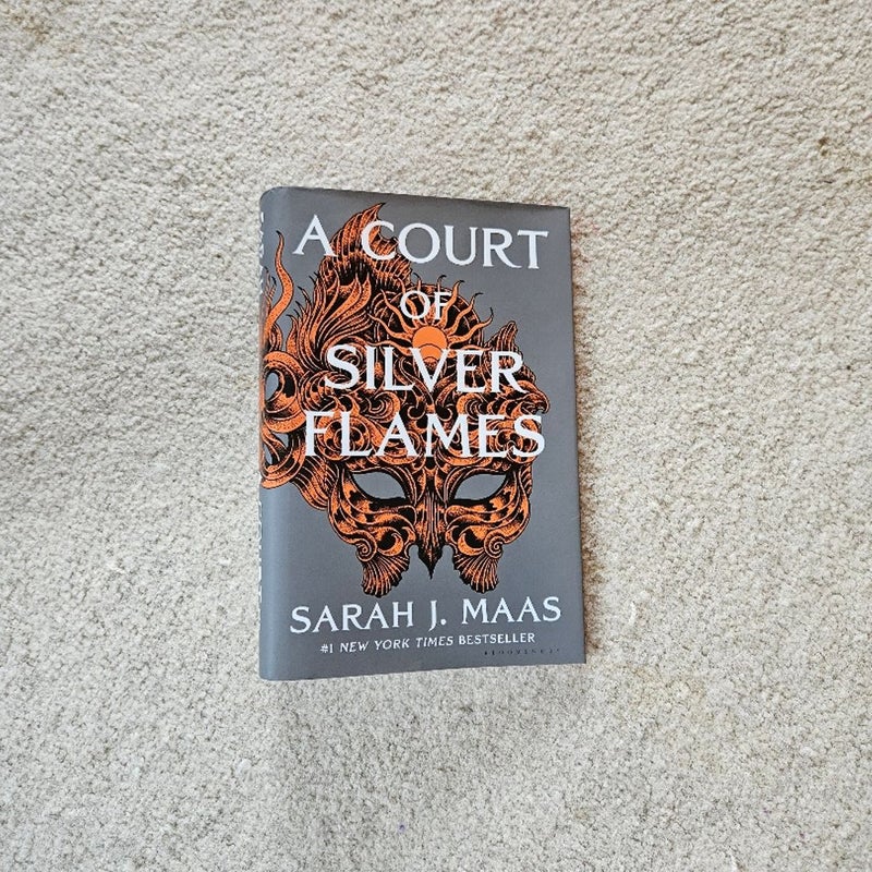 A Court of Silver Flames *COVER ONLY*