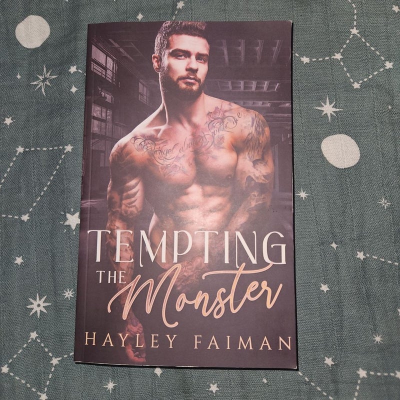 Tempting the Monster *Signed Copy*