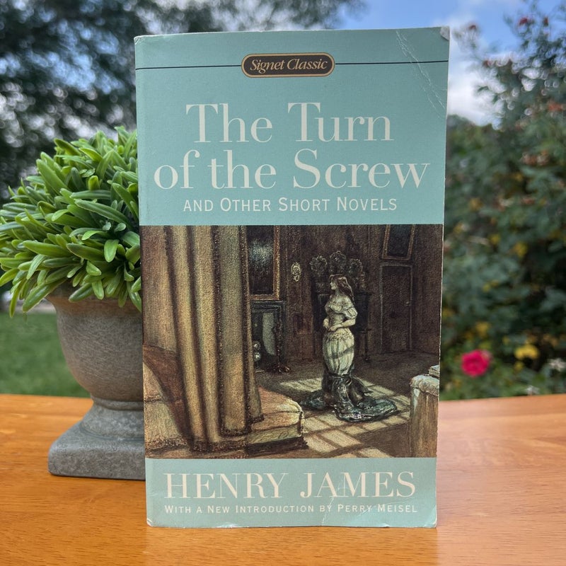 The Turn of the Screw and Other Short Novels