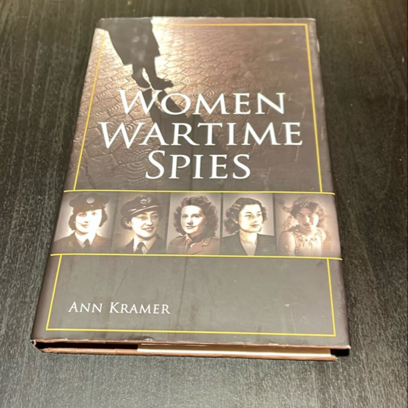 Women Wartime Spies