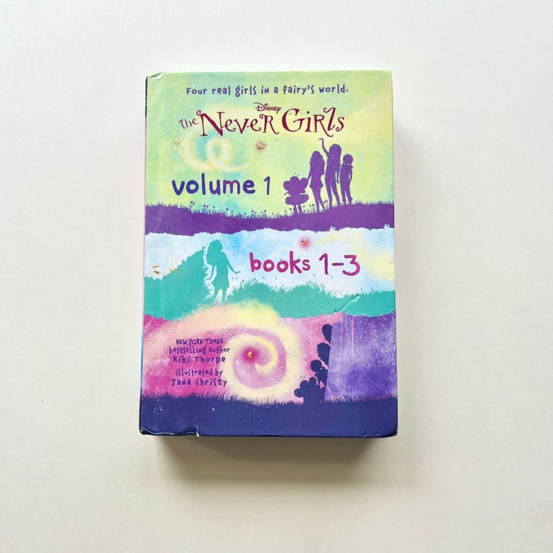 The Never Girls Volume 1: Books 1-3 (Disney: the Never Girls)