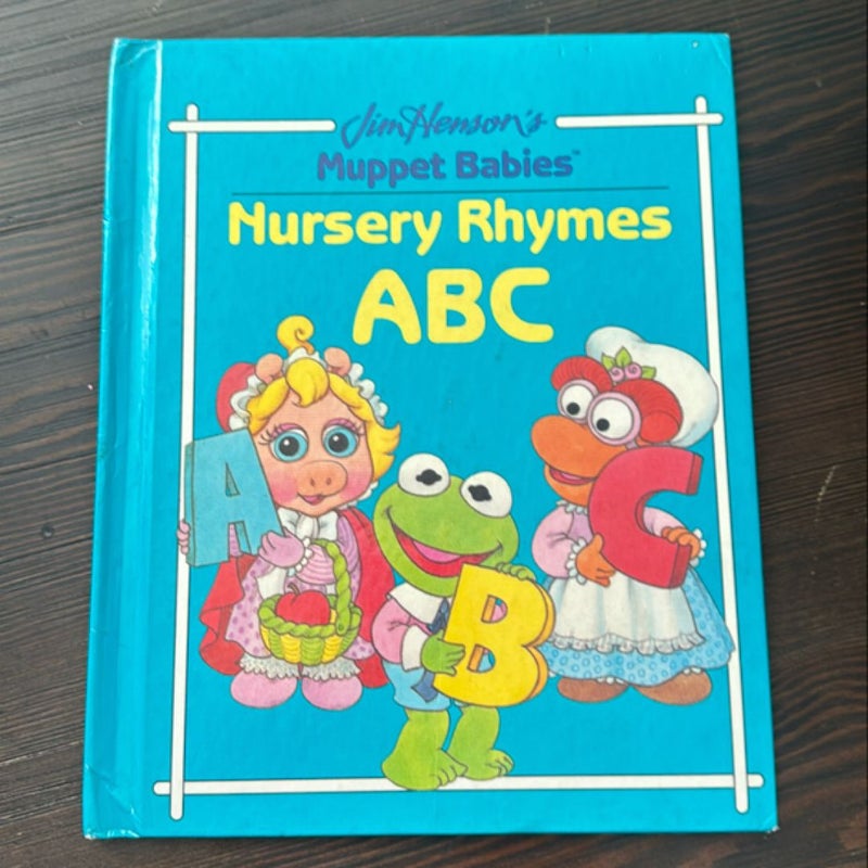 Nursery Rhymes ABC