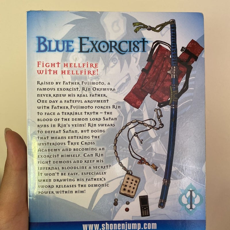 Blue Exorcist, Vol. 1