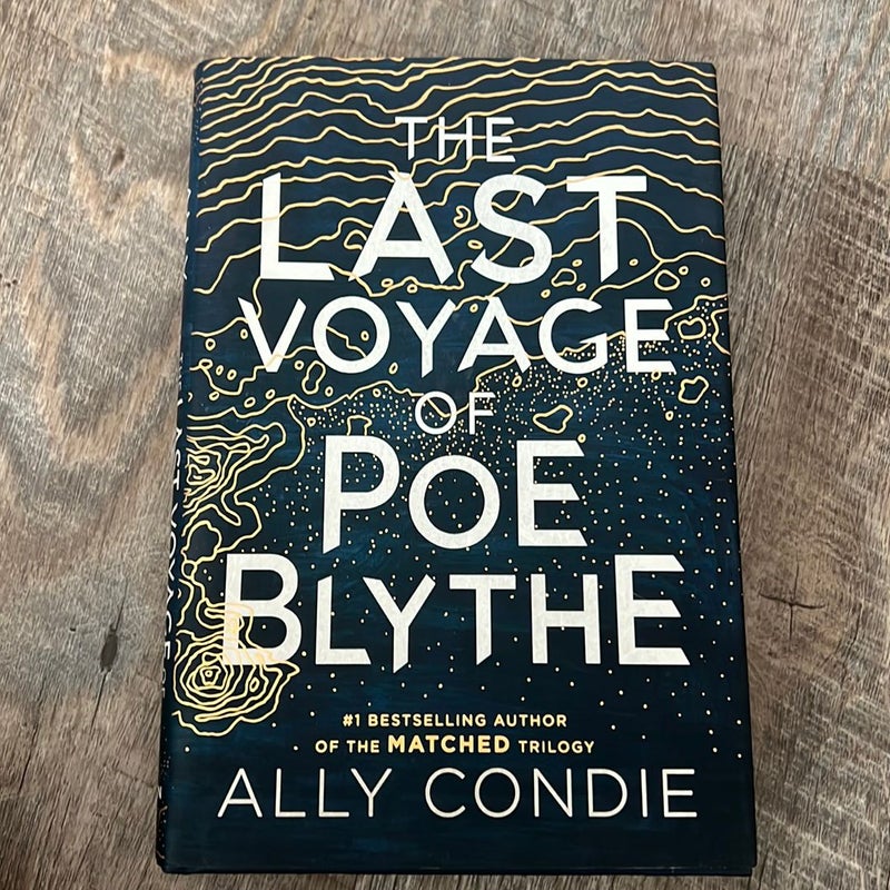 The Last Voyage of Poe Blythe