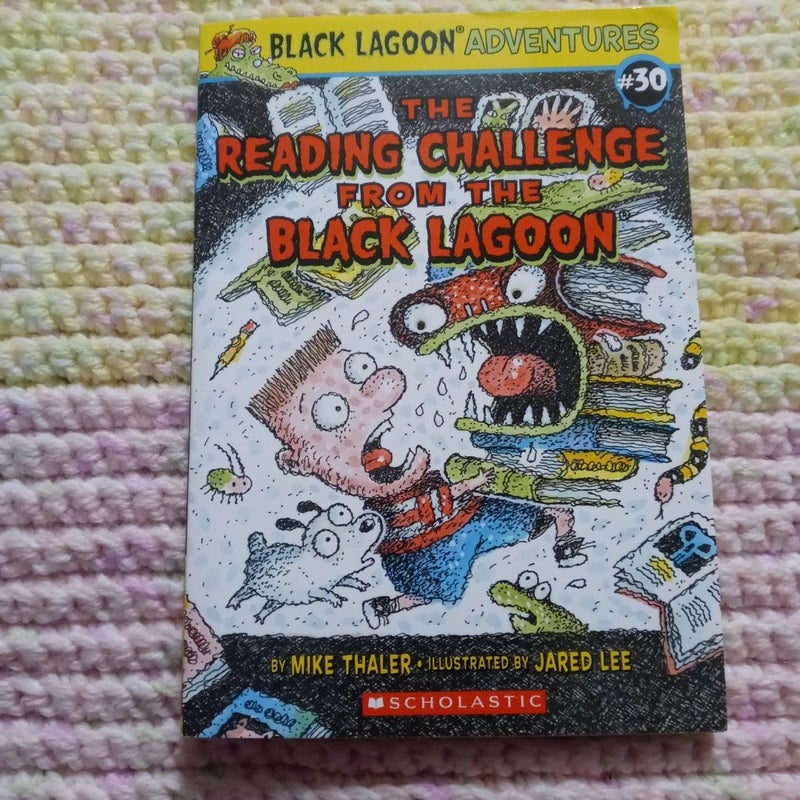 The Reading Challenge from the Black Lagoon