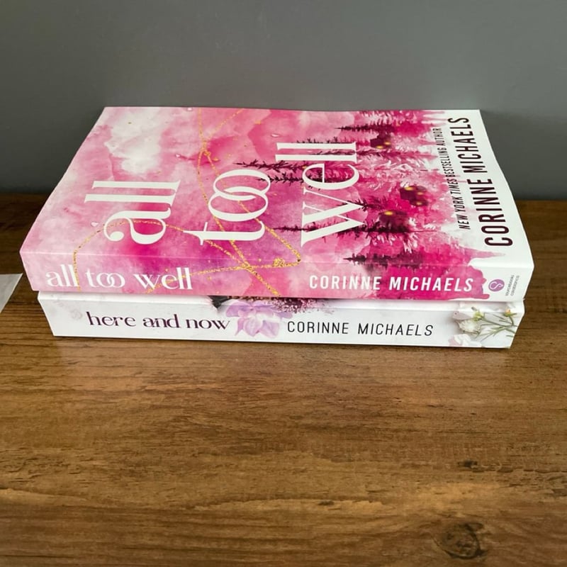 All Too Well deluxe edition & Here and Now signed