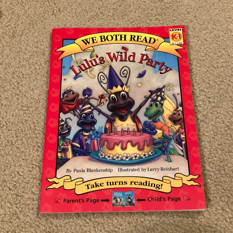 We Both Read-Lulu's Wild Party