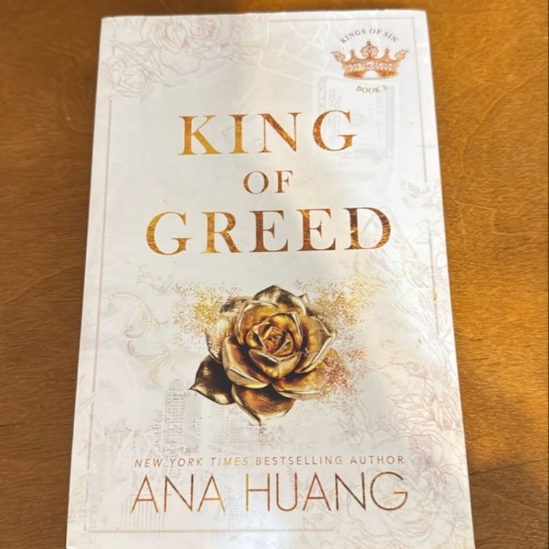 King of Greed (Kings of Sin, 3)