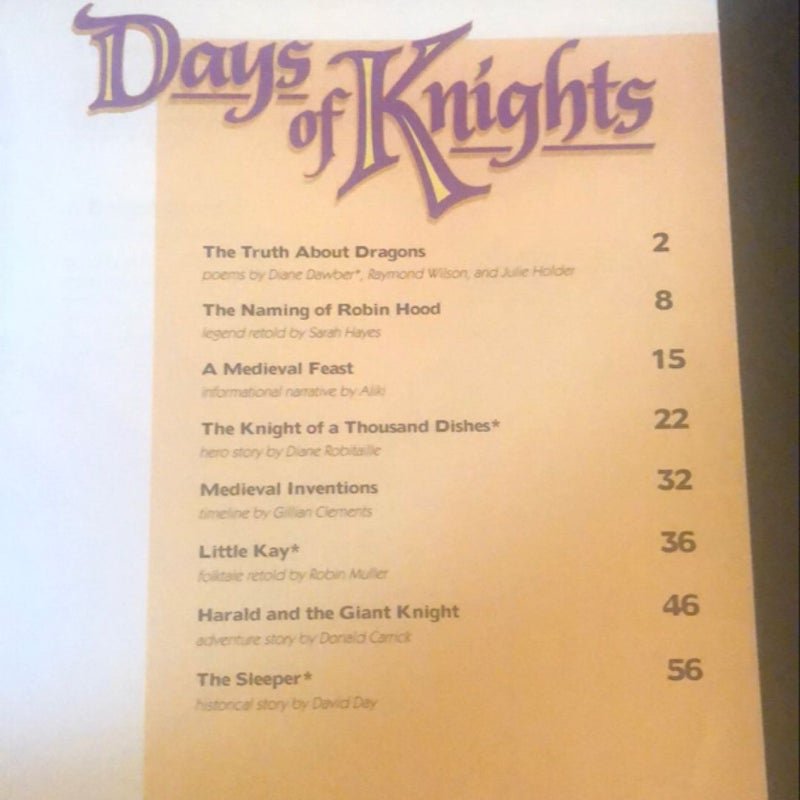 Days of Knights