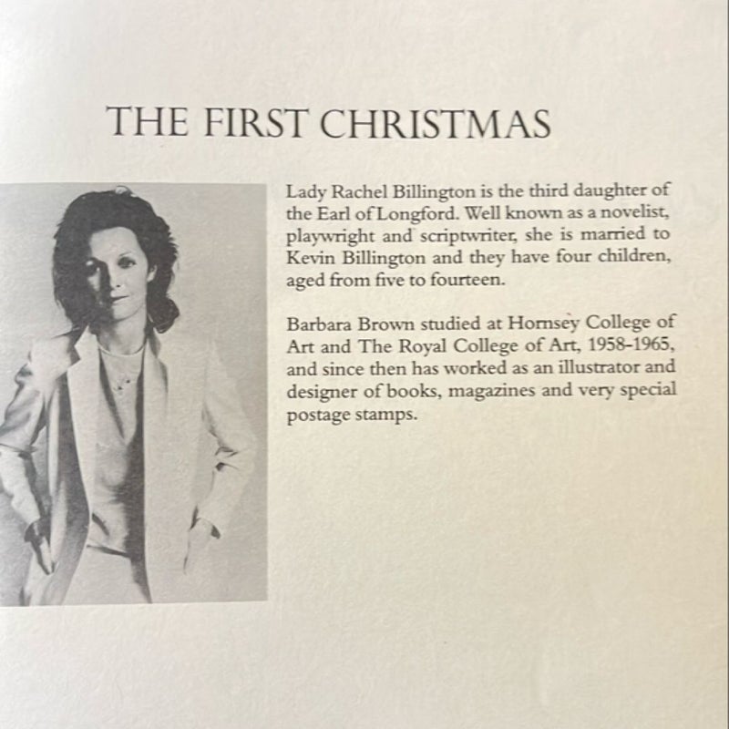 The First Christmas