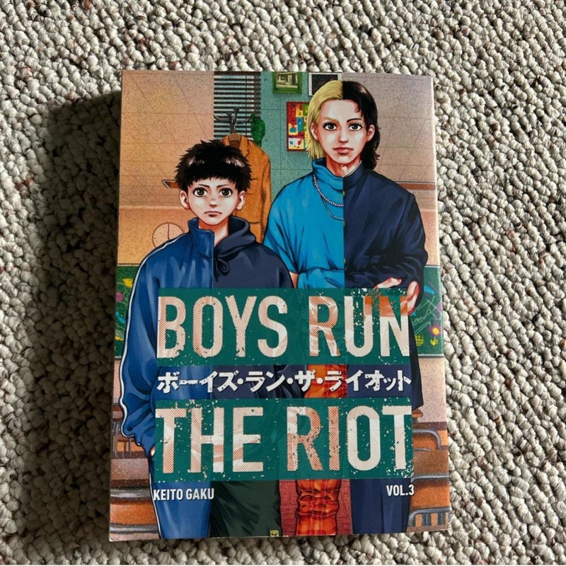 Boys Run the Riot 3