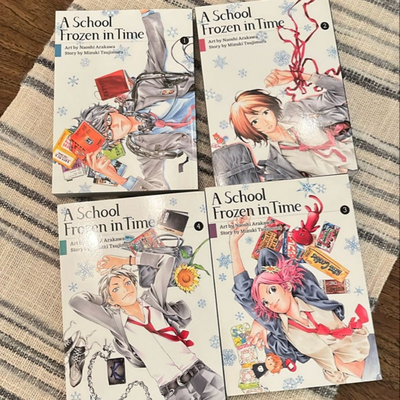 A School Frozen in Time, Volume 1-4