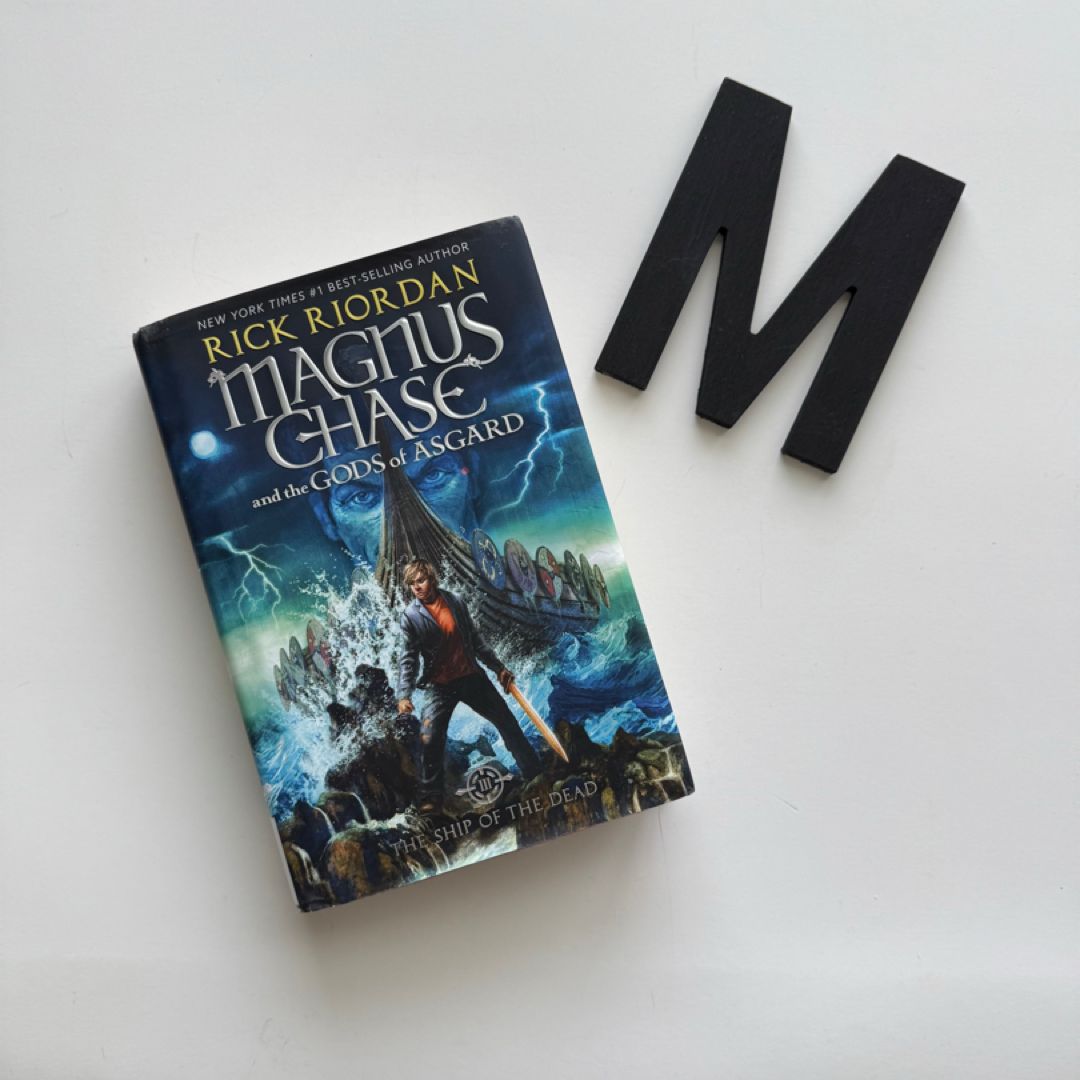 Magnus Chase and the Gods of Asgard, Book 3 the Ship of the Dead (Magnus Chase and the Gods of Asgard, Book 3)