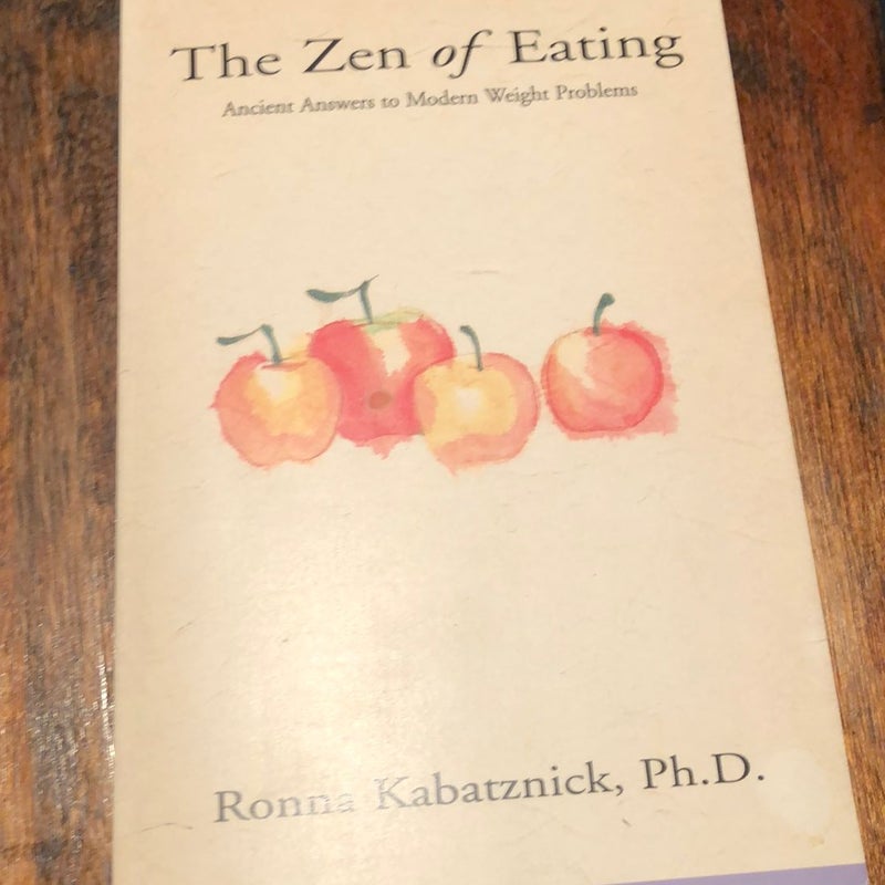 The Zen of Eating