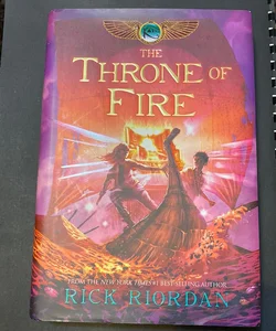The Throne of Fire (Kane Chronicles: Book Two)