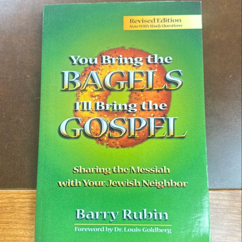 You Bring the Bagels, I'll Bring the Gospel