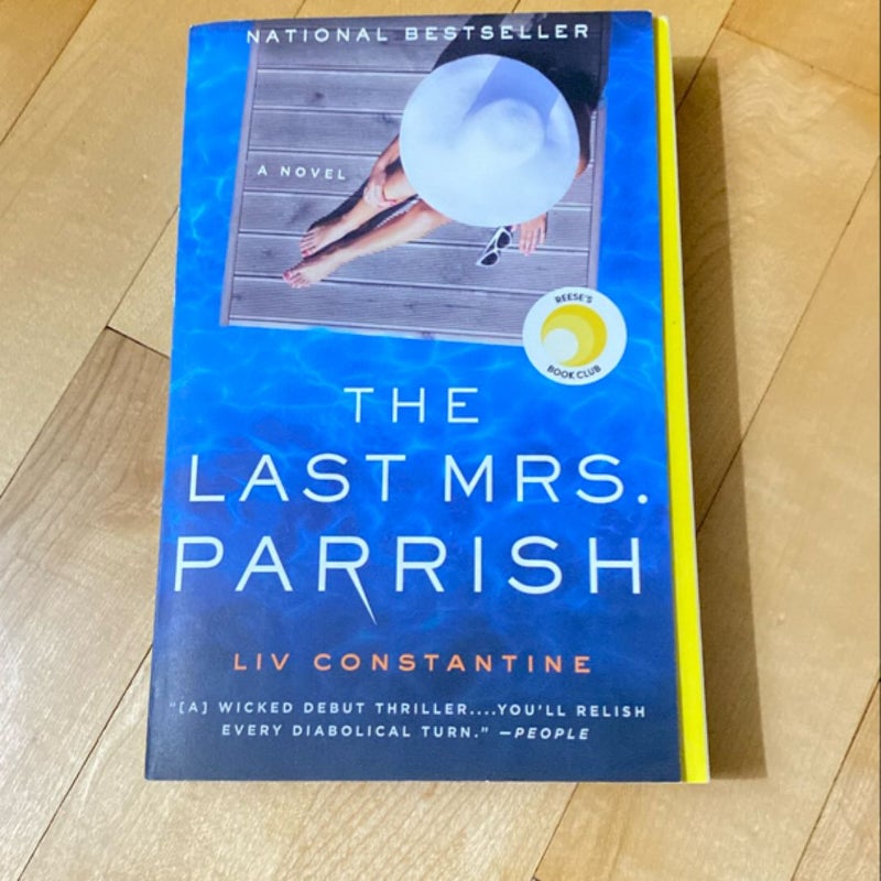 The Last Mrs. Parrish