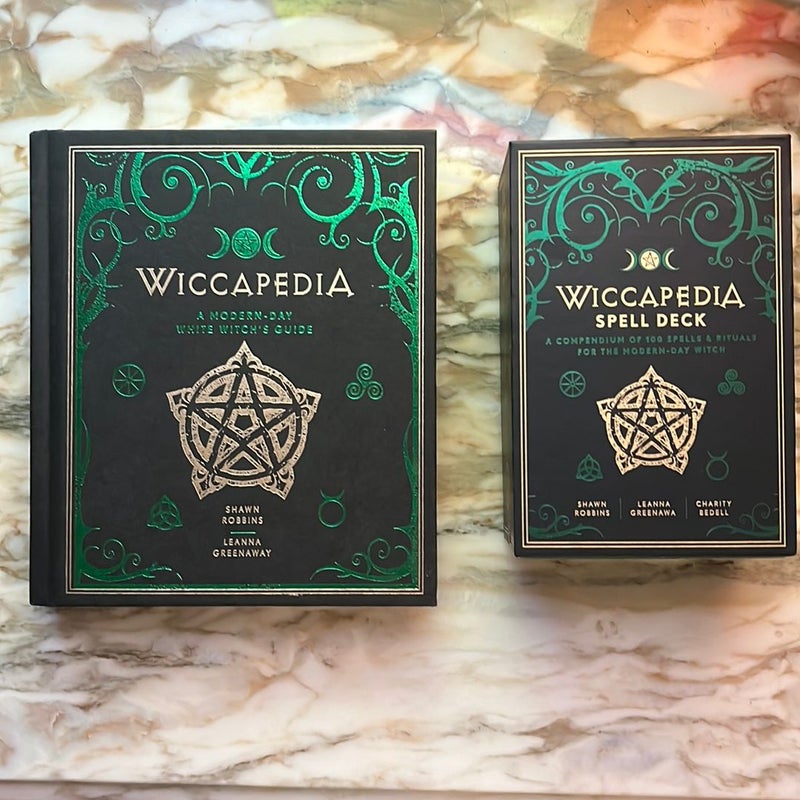 BUNDLE: Wiccapedia Book & Spell Deck