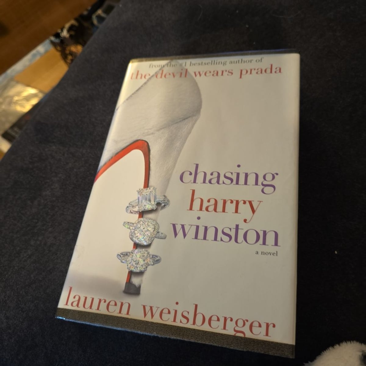 Chasing Harry Winston by Lauren Weisberger