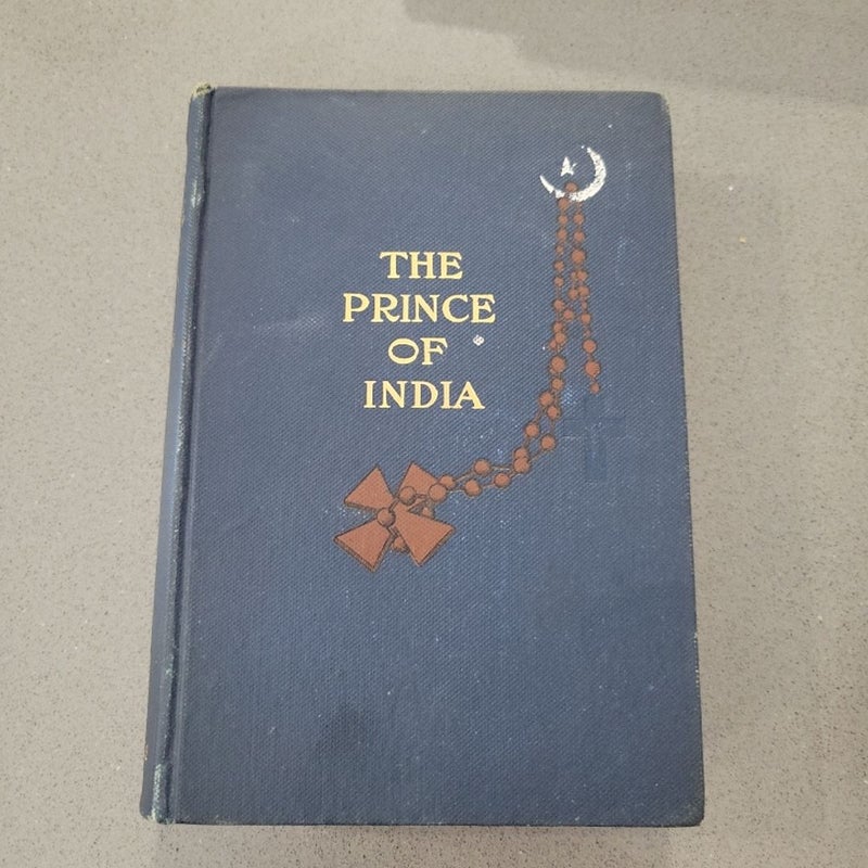 The Prince of India Volume #2 by Wallace 1893 1st Edition hard back