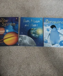 The Solar System, Sun Moon & Stars, Penguins