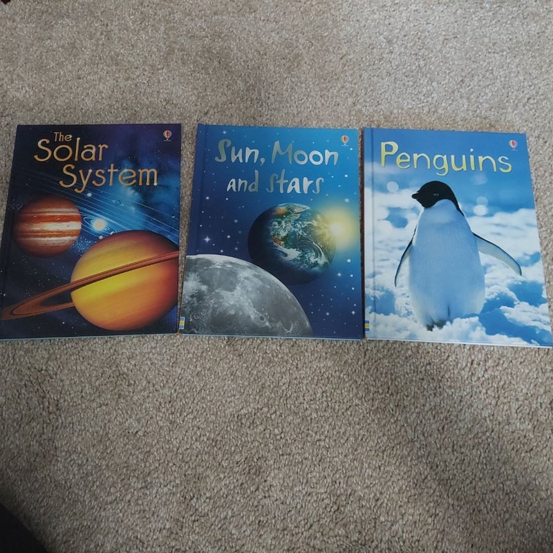 The Solar System, Sun Moon & Stars, Penguins