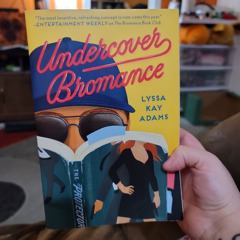 Undercover Bromance