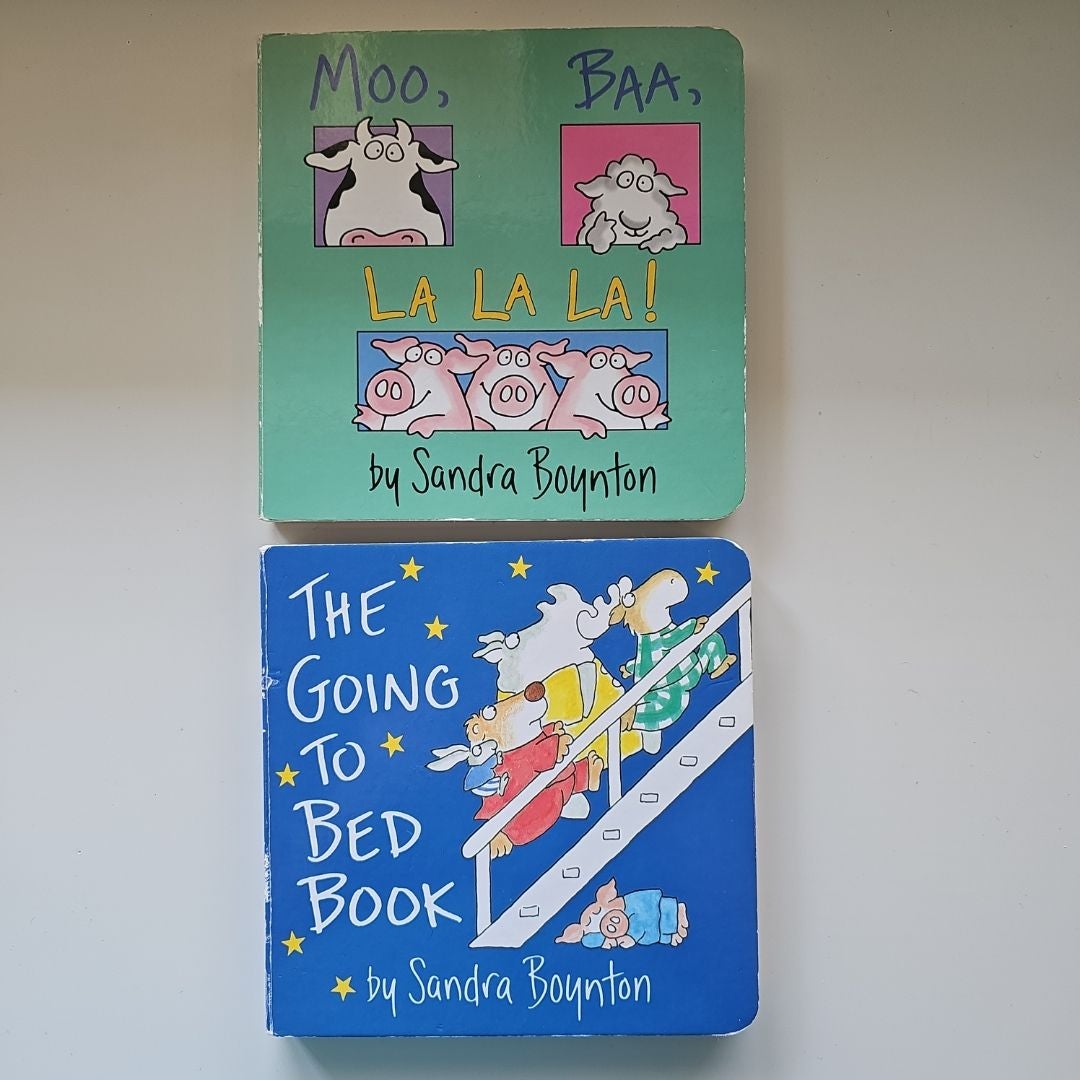 The Going to Bed Book