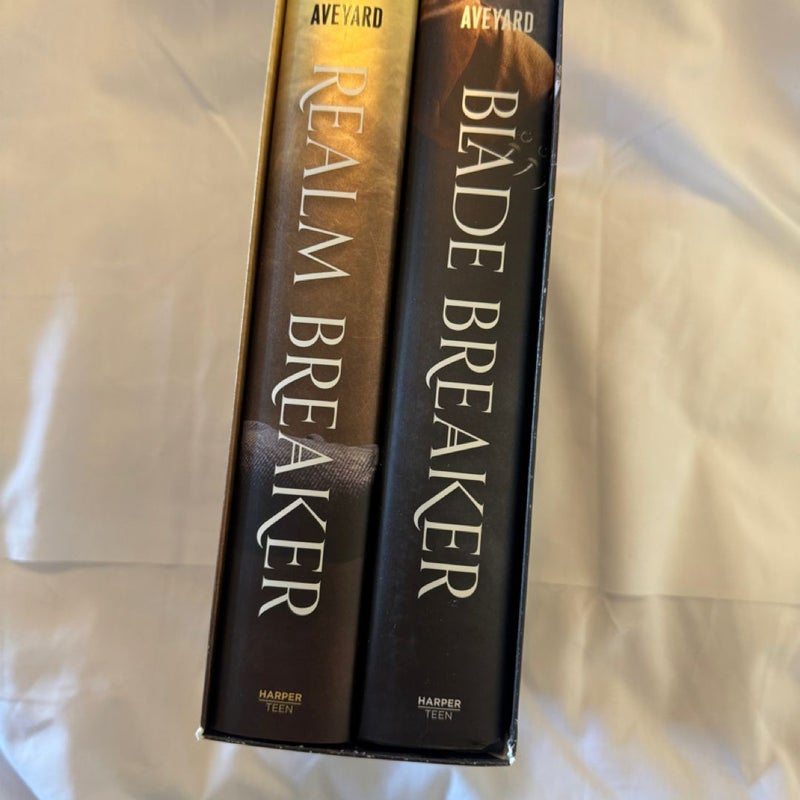 Realm Breaker 2-Book Hardcover Box Set