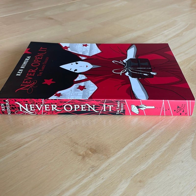 Never Open It: the Taboo Trilogy