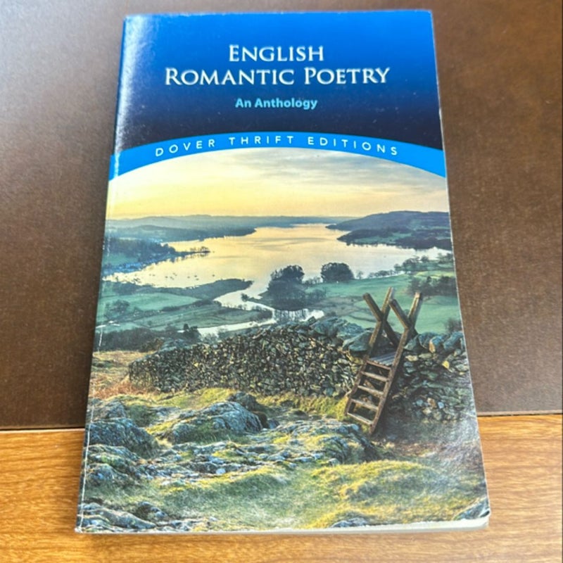 English Romantic Poetry