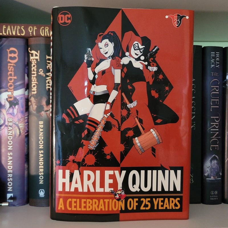 Harley Quinn Celebration of 25 Years