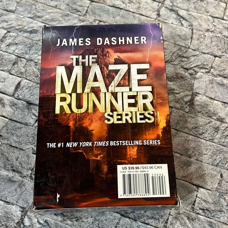 The Maze Runner Series (4-Book)